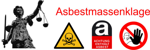 Asbestmassenklage
